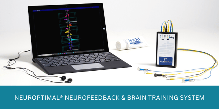 neuroptimal neurofeedback and brain training system device