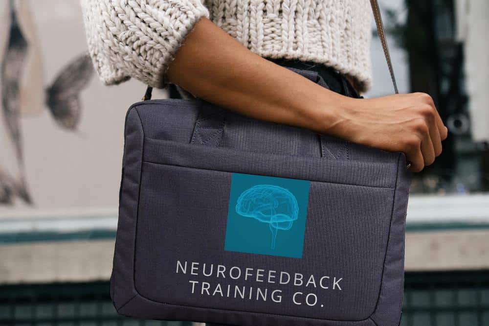 Neurofeedback home rental equipment bag